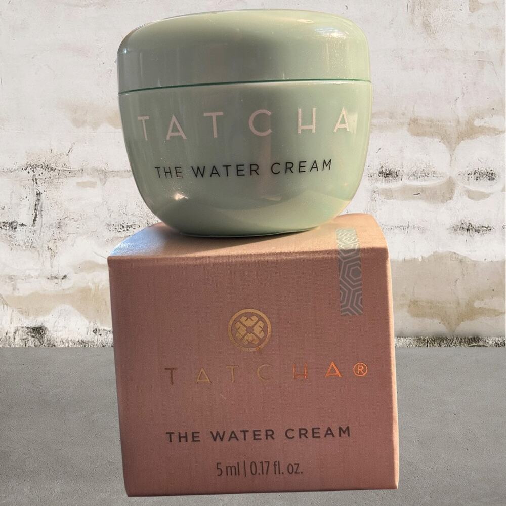 Tatcha The Water Cream Mini NIB